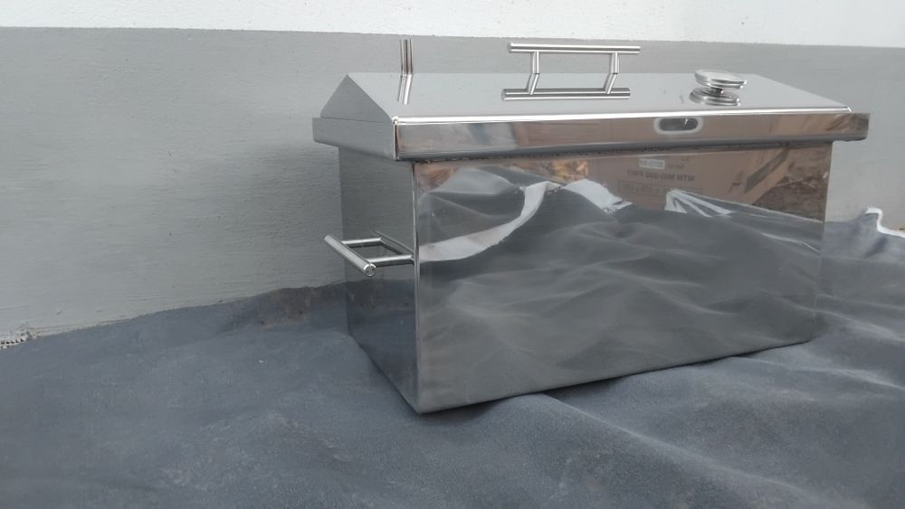 Коптиньня для дома коптильня нержавійка нержавейка