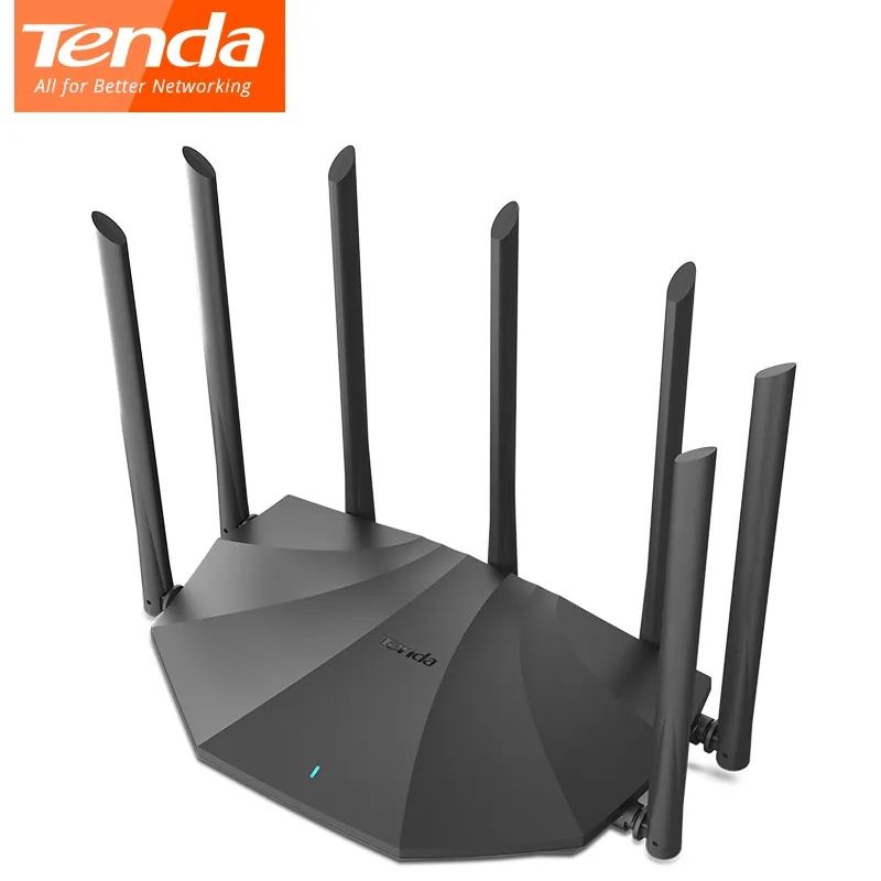Wi-fi роутер (маршрутизатор) Tenda AC 23 (AC 2100) 2.4/5ГГц