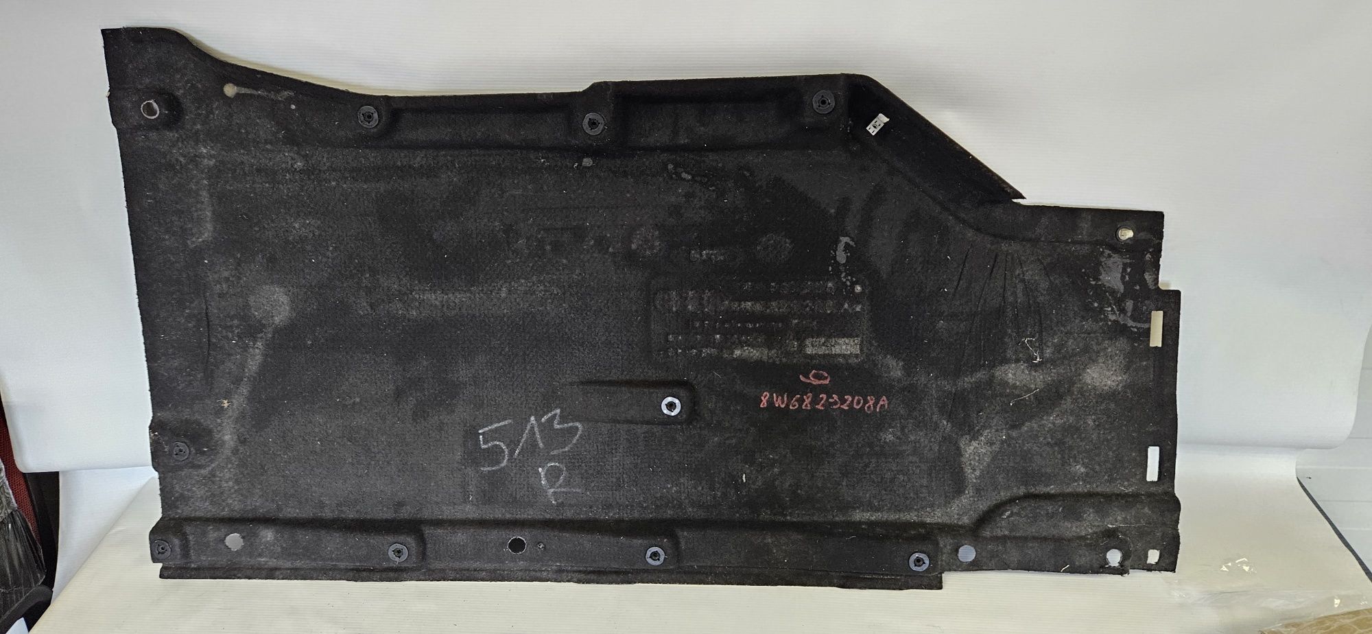 Osłona podwozia lewa prawa audi a5 s5 rs5 super stan 8W 8W6