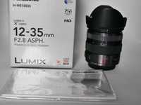 Panasonic Lumix X Vario 12-35 mm F2,8 ASPH. POWER O.I.S jak nowy