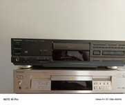Technics odtwarzacz CD.