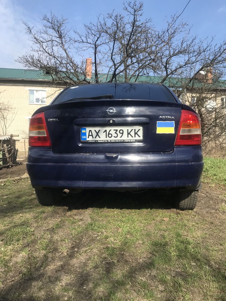 Opel-Astra G 2004 г купе