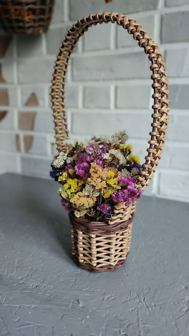 Подарункова корзина для пляшки