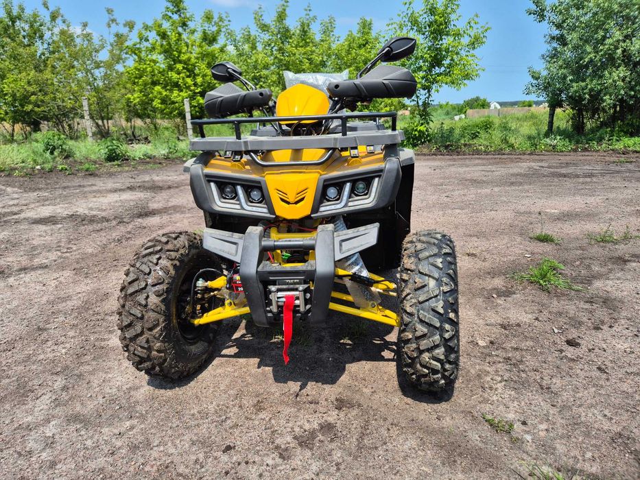 Квадроцикл Comman Scorpion 200 доставка без предоплаты к дому
