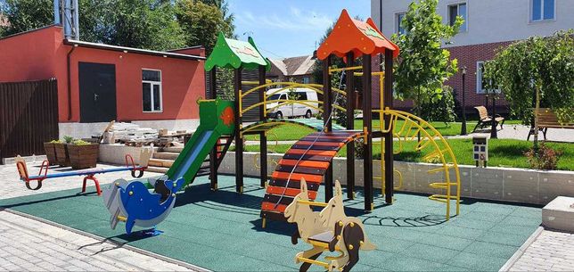 Производство детских площадок, уличных тренажеров и Воркаут.