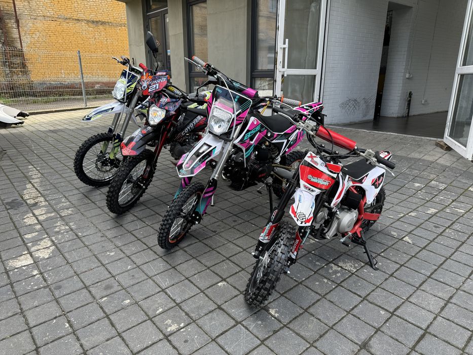 NEW Піт Байк BSE PH10D ENDURO 125) Кредит/Доставка