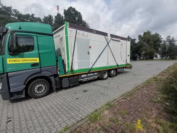 usługi transportowe platforma laweta 15 ton gabaryt cała Polska