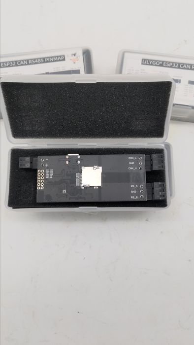 LILIGO CAN ESP32 для подключение високовольтної батареї до інвертора