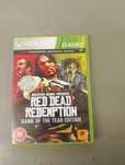 RdR 2 game of the year edition Xbox 360