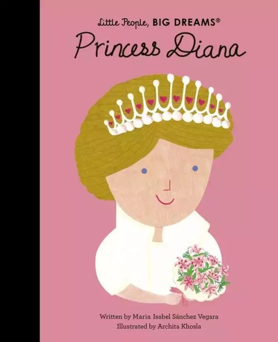 Princess Diana Wer. Angielska  Maria Isabel Sanchez Vegara