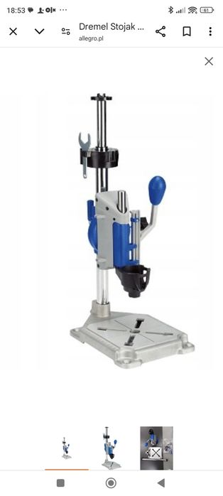 Dremel stojak wiertarski