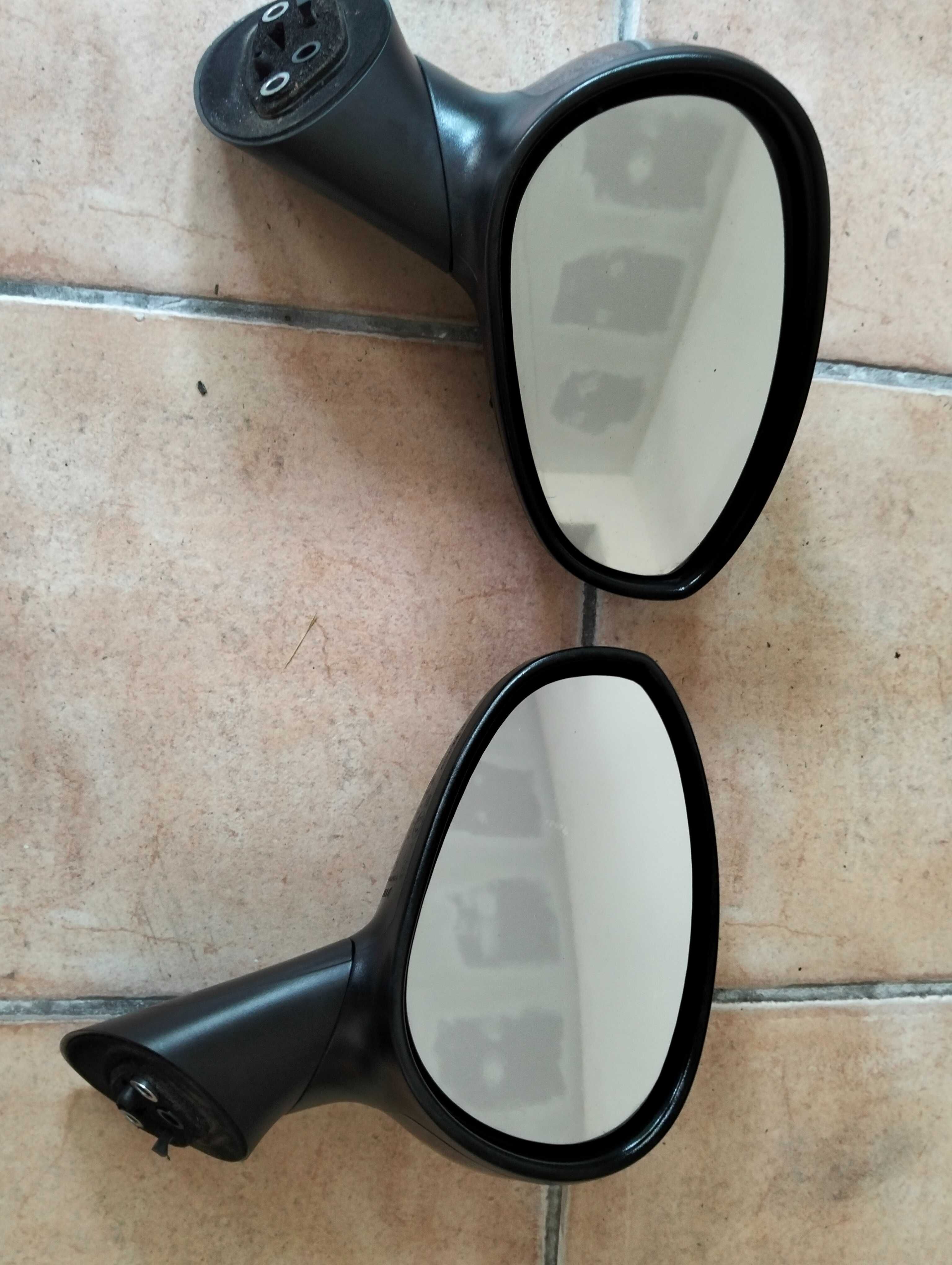Fiat 500 lampy tylne lewa prawa lusterko zewnętrzne lewe prawe