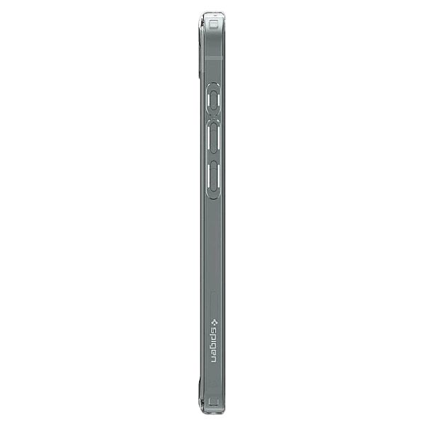 Etui Spigen Ultra Hybrid na iPhone 16e - szare