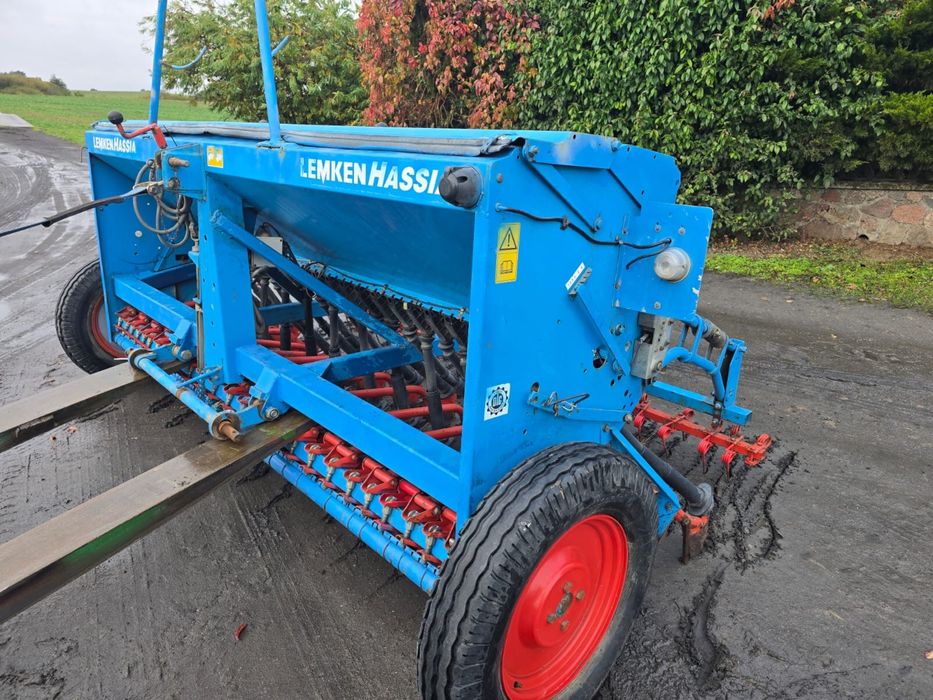 Siewnik Lemken Eurodrill, 3m