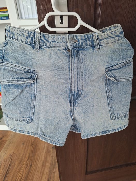 Spodenki jeansowe H&M r. 170
