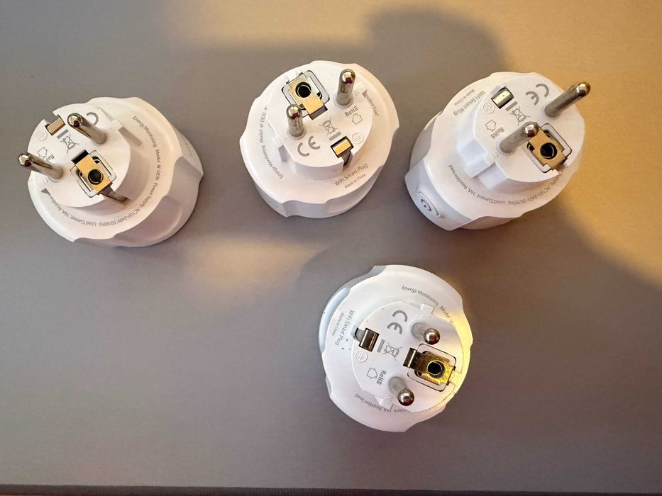 4 tomadas Koogeek com interruptor