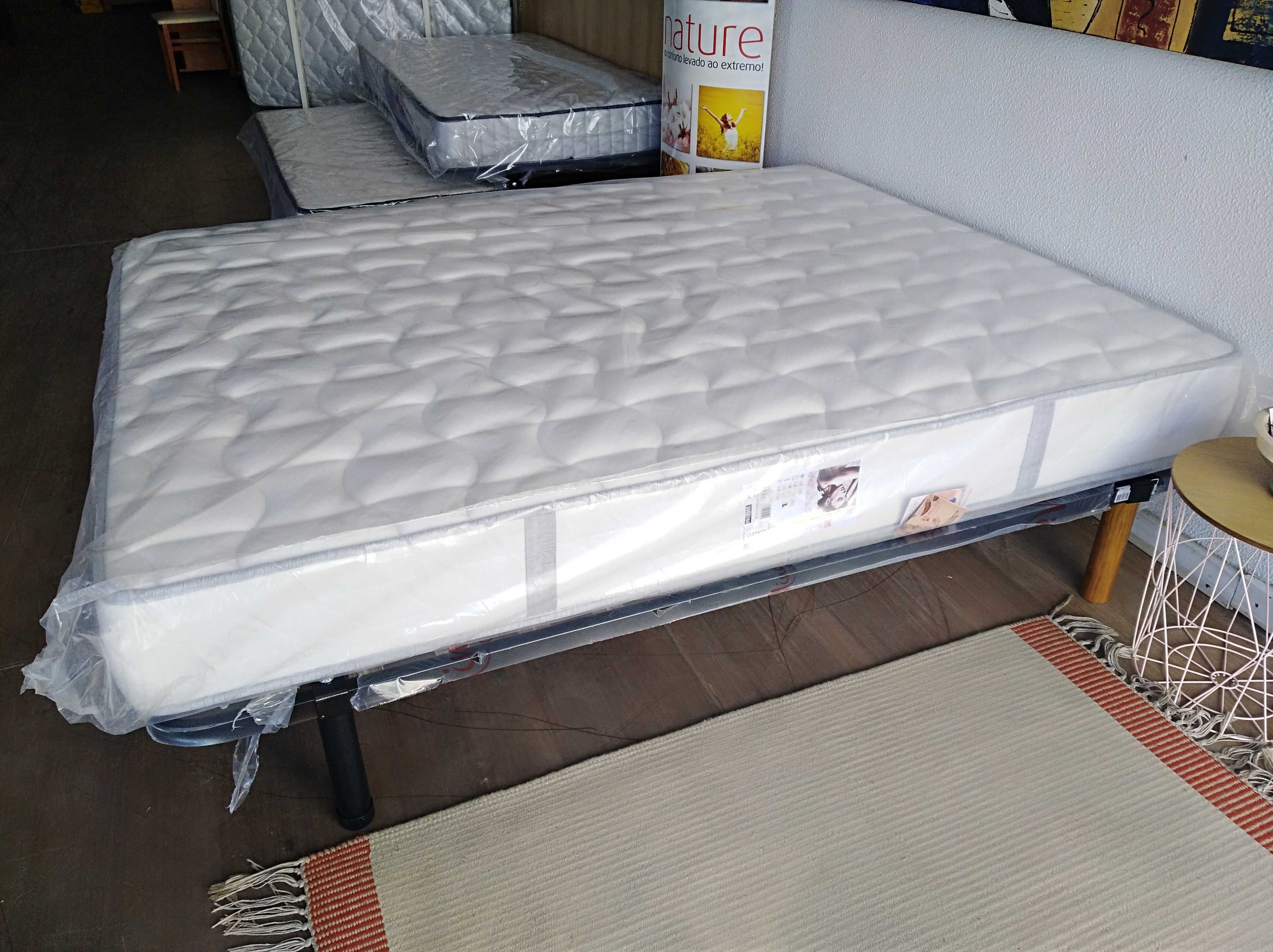 Colchão casal 200 x 160 Ortopédico Plus, NOVO