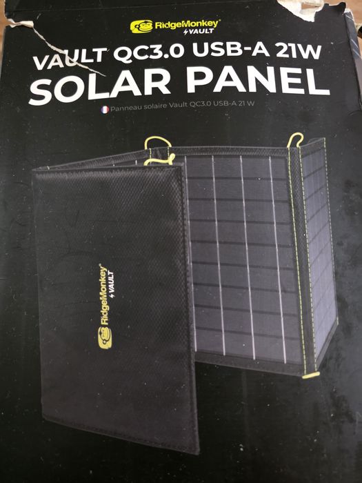 Solar panel Ridgemonkey