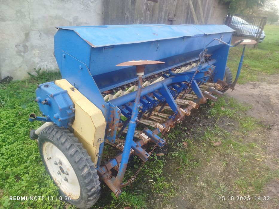 Siewnik Poznaniak 6  3 metry