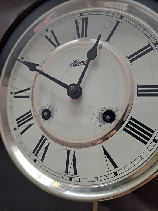 Zegar ścienny mechaniczny Hermle