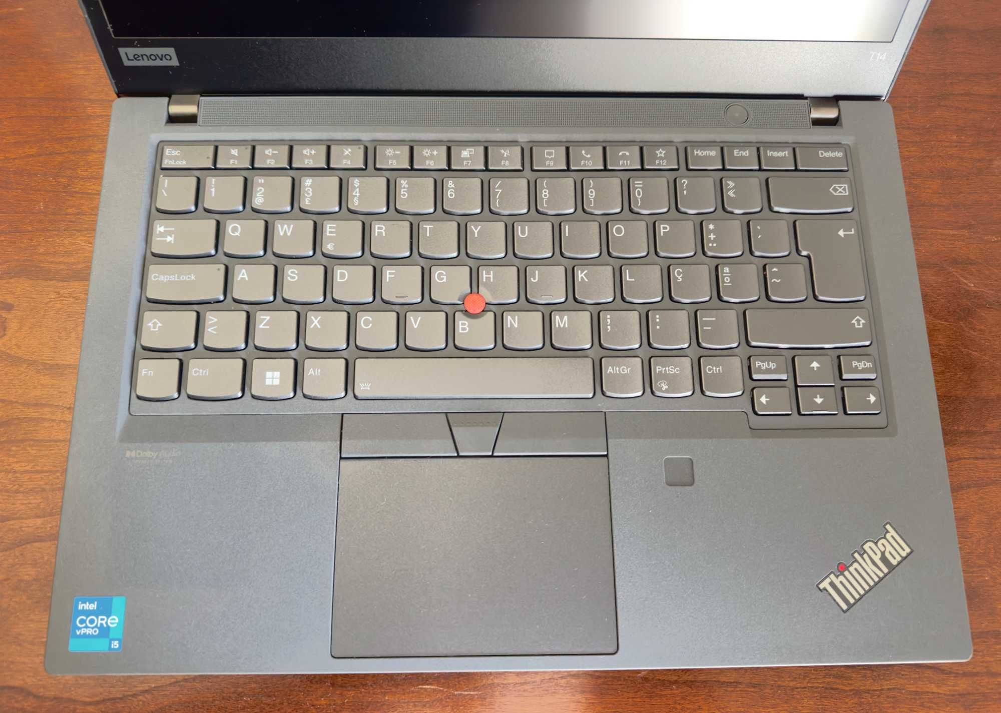 Lenovo ThinkPad T14 Gen2 14"FullHD Tactil/i5-1145G7/16G/256Gb/Garantia