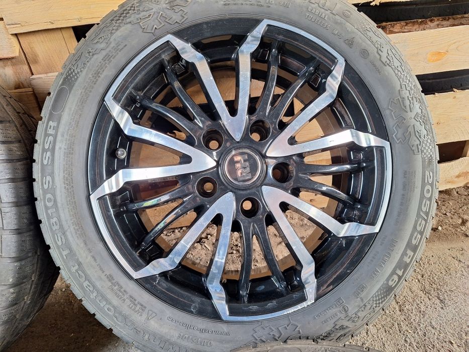 Jak nowe alufelgi RH 5x120 16 ET35 BMW E87 E36 E46 E90 F30 koła