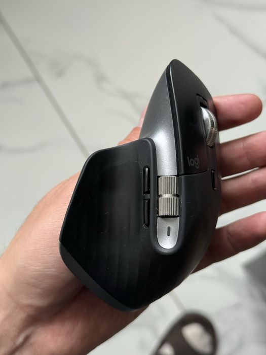 Миша бездротова Logitech MX Master 3 For Mac Wireless Space Grey