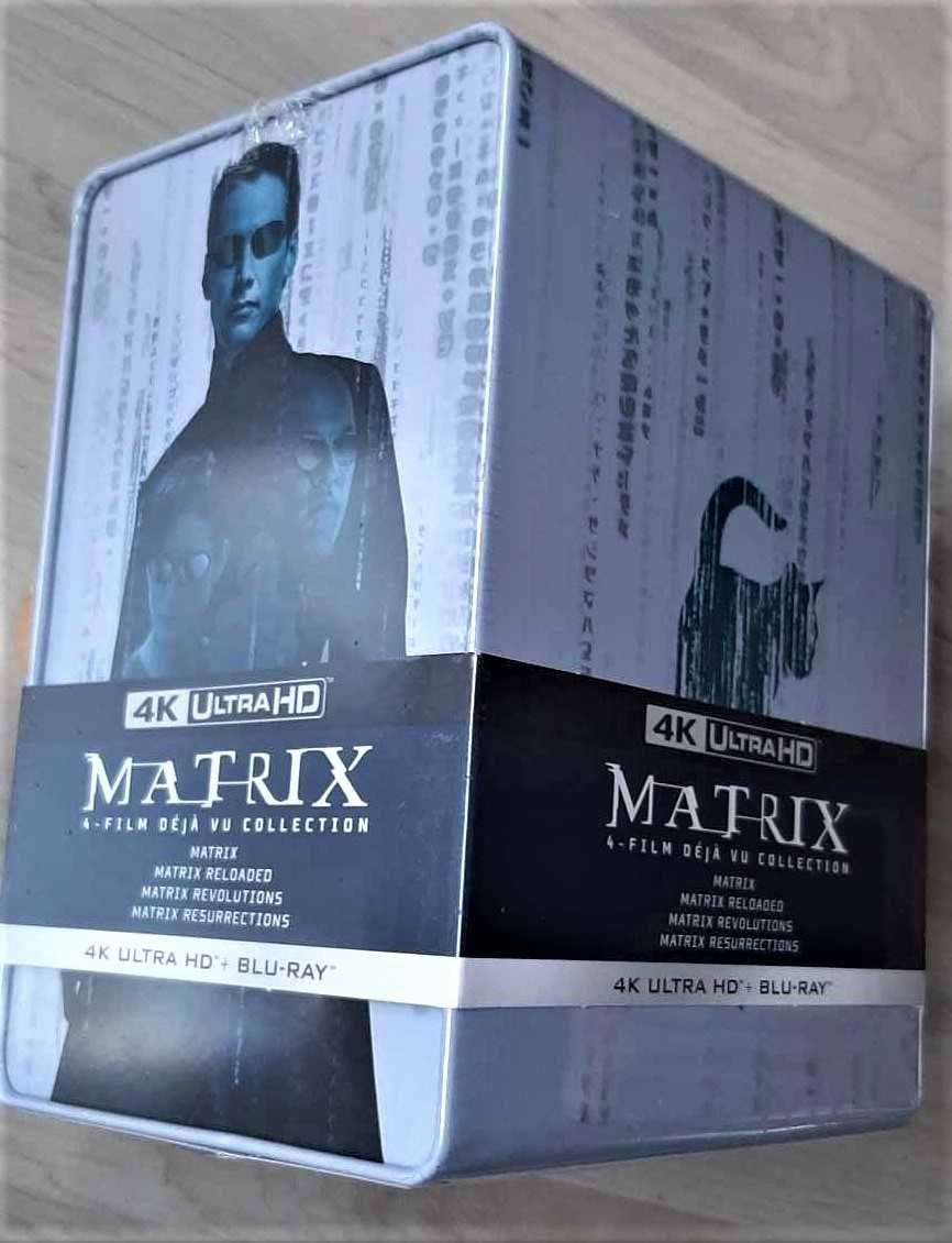 Matrix 11 Steelbook DejaVu Deja Vu Collection 4K+BD, POLSKI