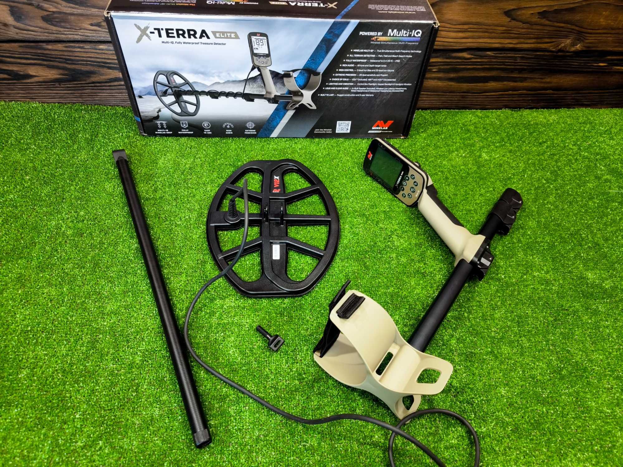 Металошукач Minelab X-Terra Elite Multi-IQ