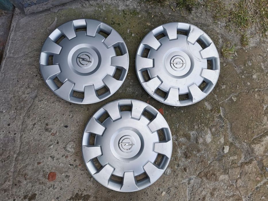 Opel Corsa Combo Astra Meriva Kołpaki 15&quot; 3 szt