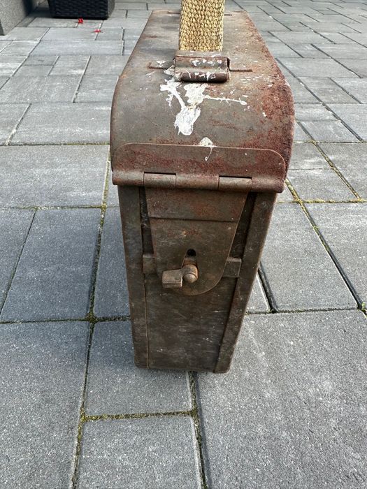 Skrzynka amunicyjna, taboret Wojskowy, kanister.