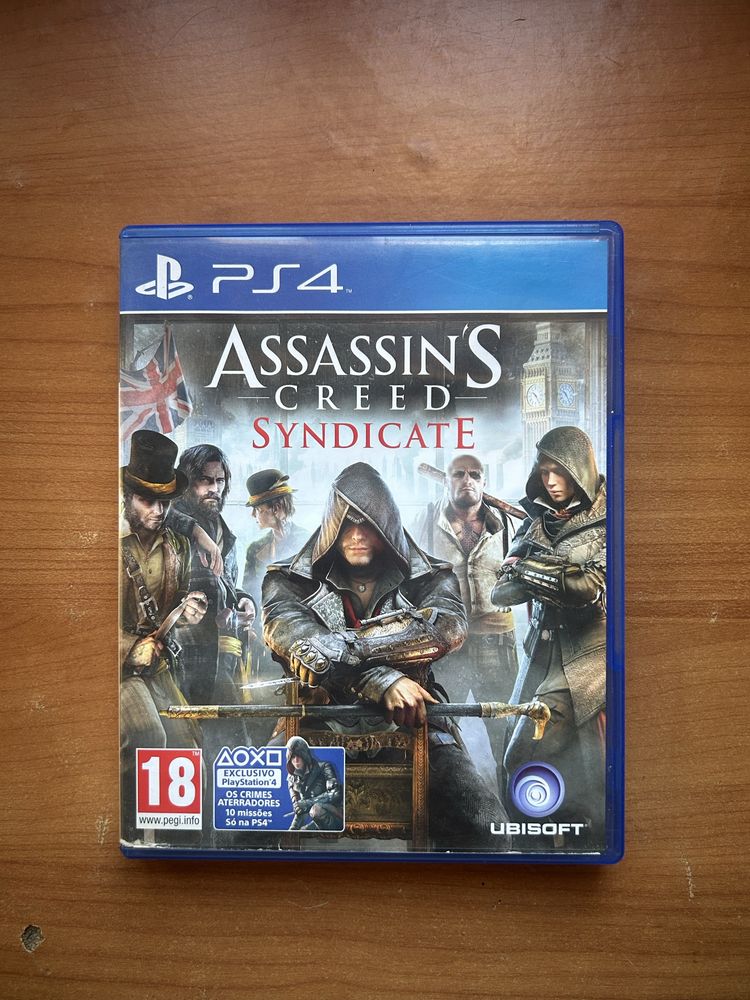 Jogo PS4 - Assassins Creed Syndicate