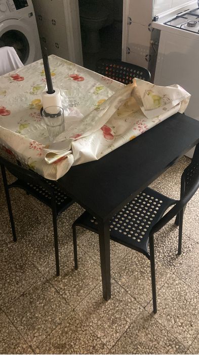 Mesa ikea e caseiras