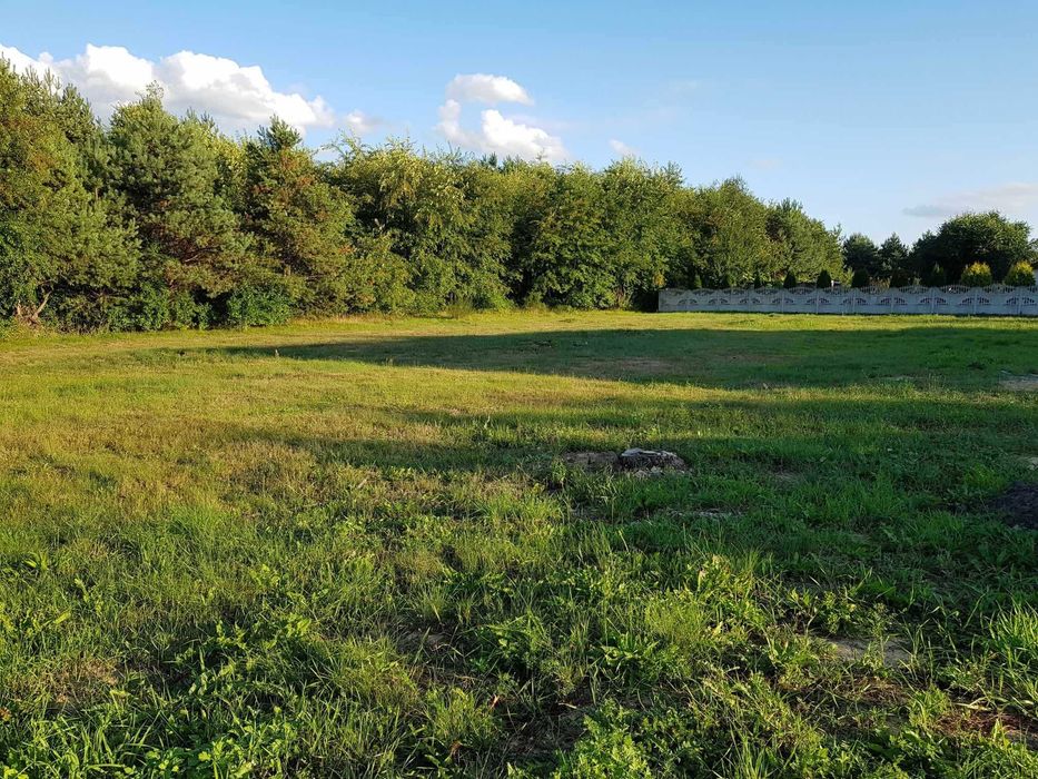 Atrakcyjna działka budowlana 1585 m2 z warunkami zabudowy