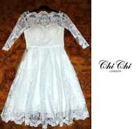 Suknia ślubna Chi Chi London wesele cywilny rozmiar S 36 cudo