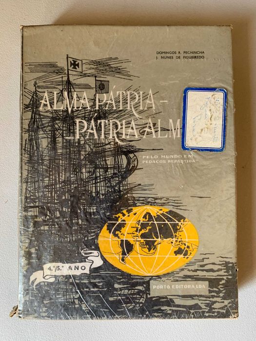 Livro Escolar Antigo