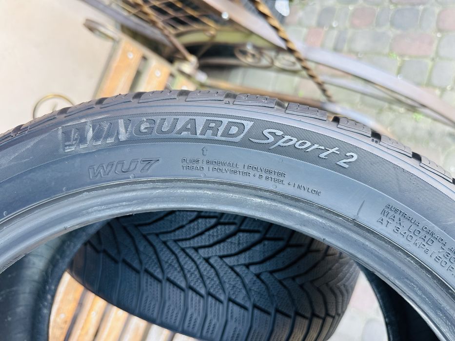 Шини зимові пара 245/40 R18 (97V) Nexen Winguard Sport 2