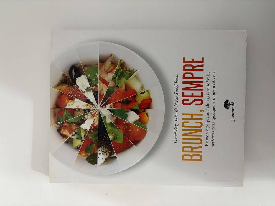 Livro “Brunch, Sempre”