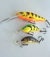 Salmo SDR 14cm oraz  Hornet 9cm