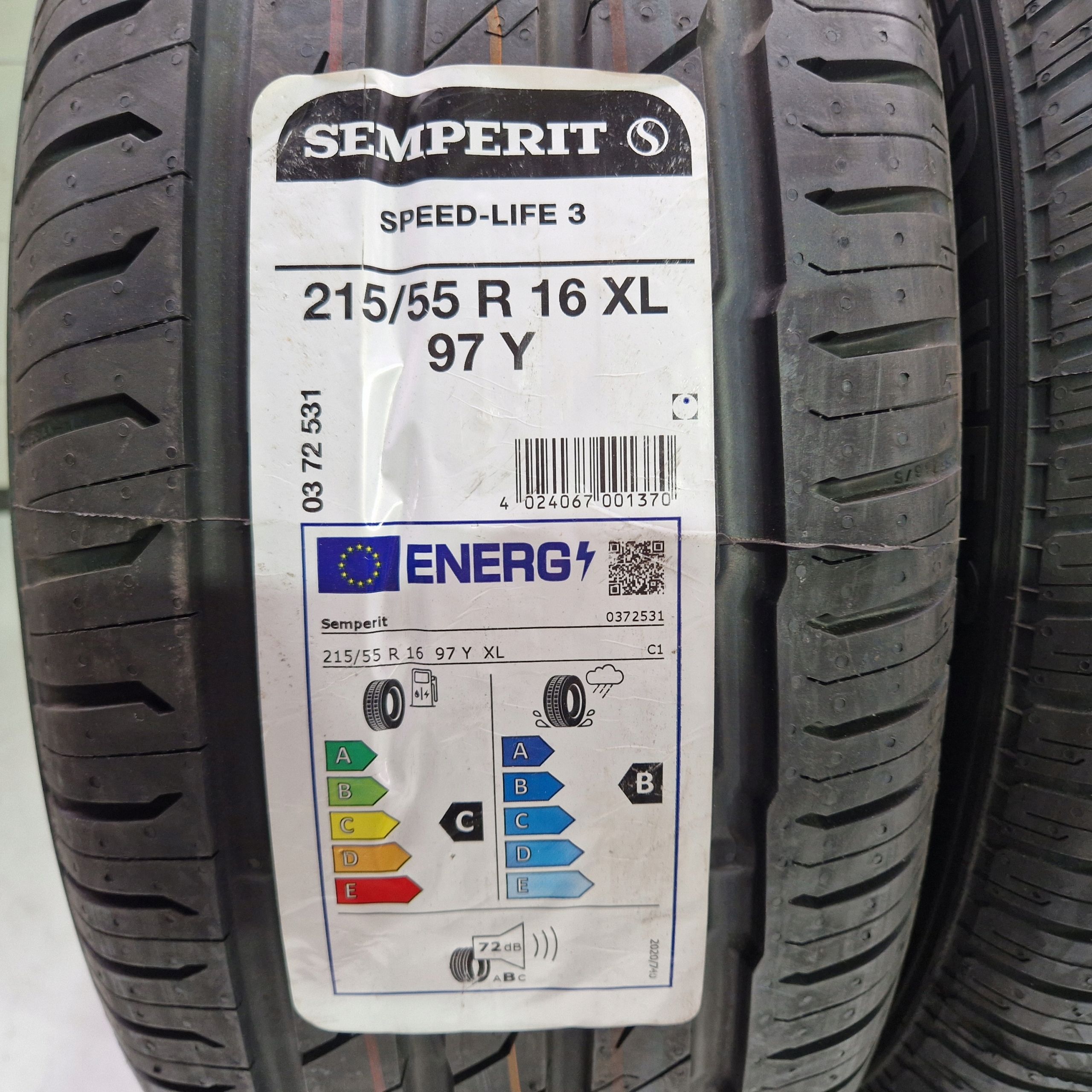 Semperit speed-life 3 215/55R16 97Y xl Nowe 22R 2X