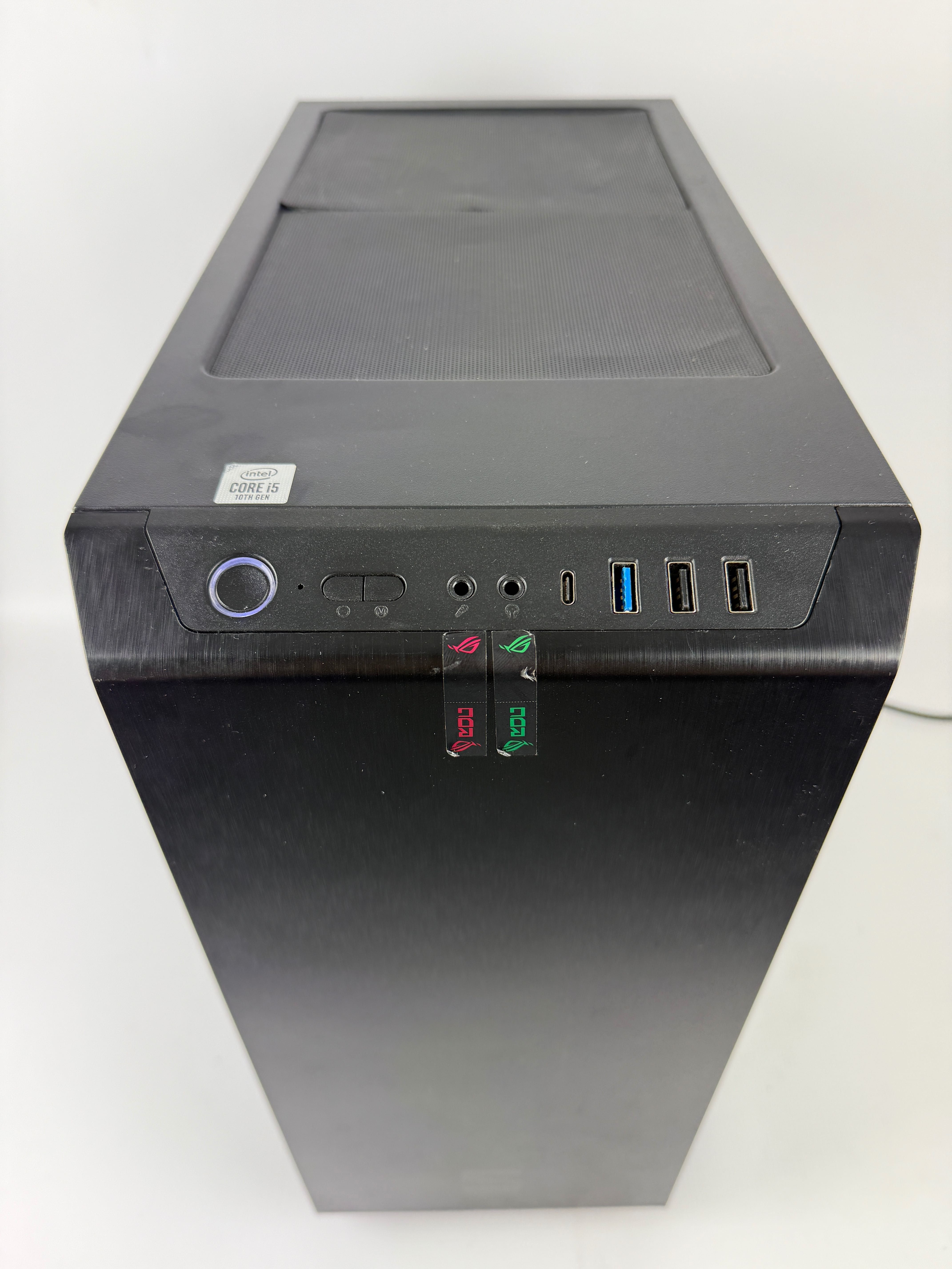 Komputer Gamingowy i5‑10400 + RTX 2060 + 16 GB RAM + 1,5 TB SSD / WiFi