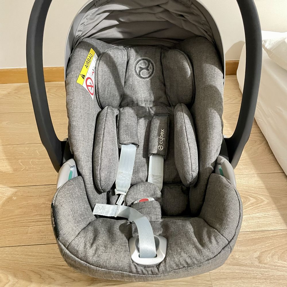 Ovo Cybex Cloud Z2 Plus Soho grey