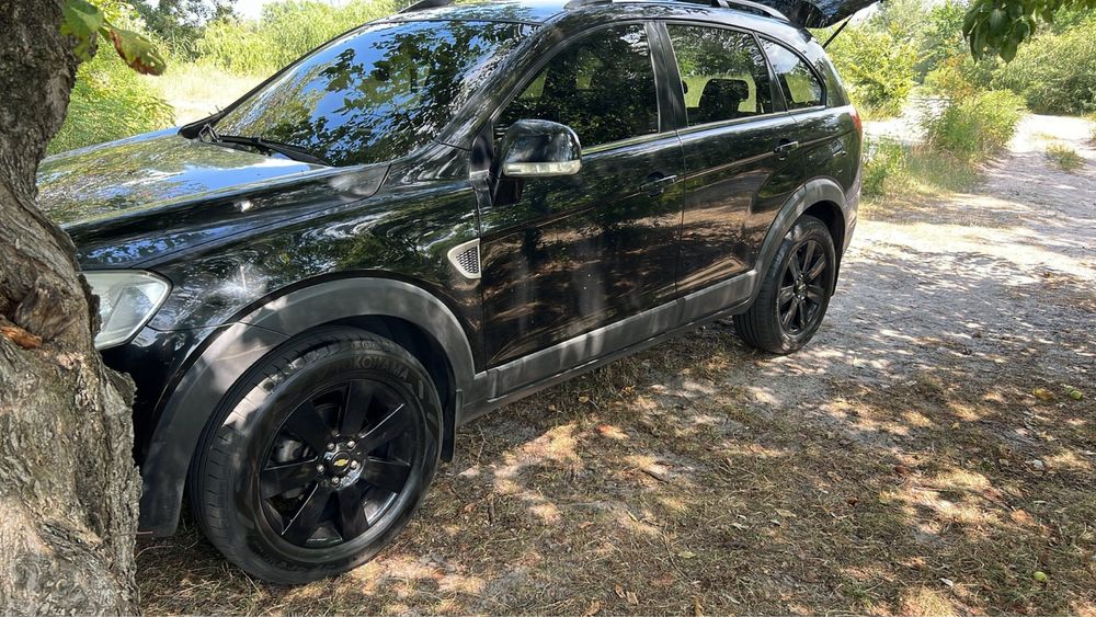Chevrolet captiva 2,4