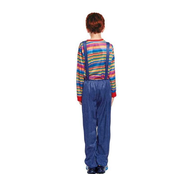 Fato de boneco diabólico para criança CHUCKY