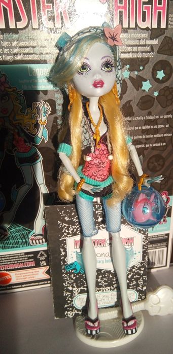 Лагуна Блю Monster High базова репродукція