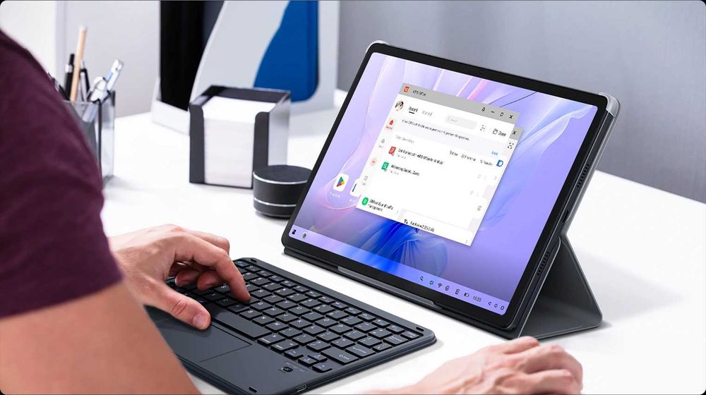 Планшети Blackview Mega 1 256GB LTE 11" +ЧОХОЛ СКЛО Стилус Гарантія