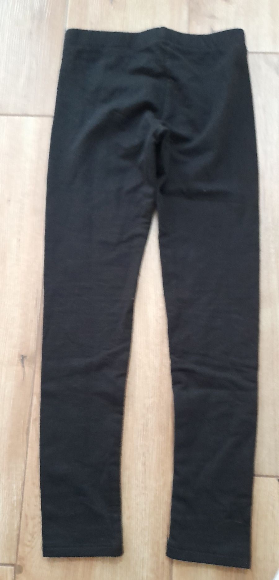 Legginsy czarne firmy h&m