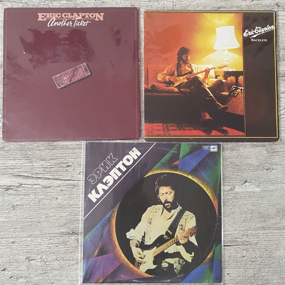 Виниловая пластинка Eric Clapton