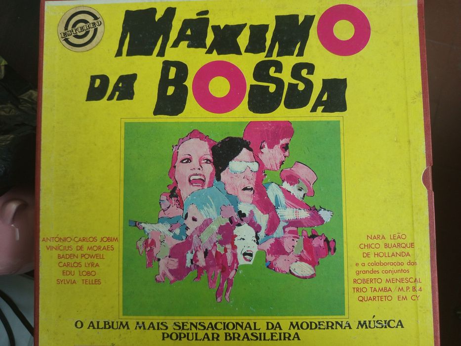 Máximo da Bossa colectânea 10 LP Vinil
