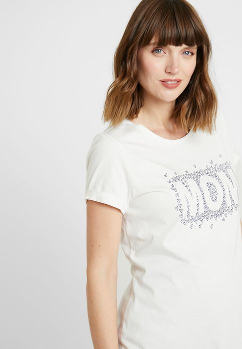 Bluzka ciążowa z nadrukiem mom Esprit L